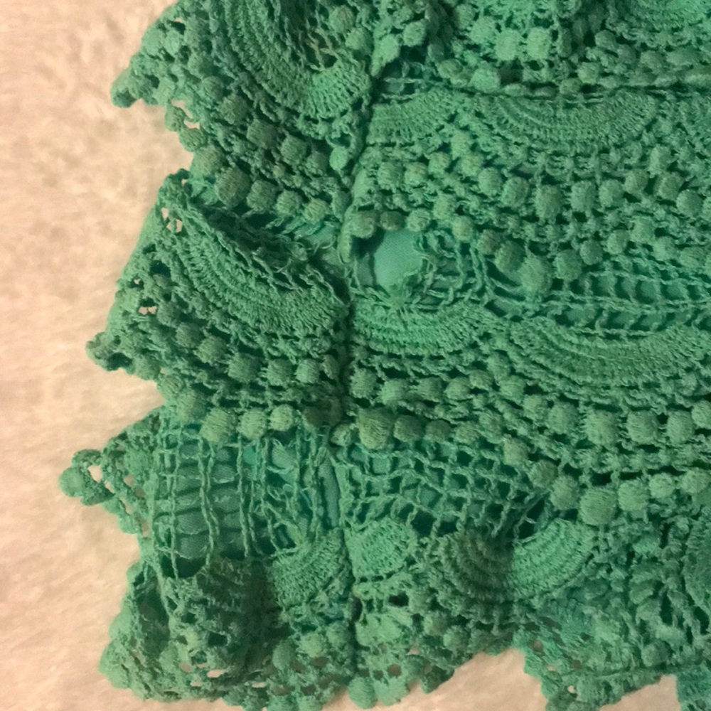Turquoise skort - Picture 5 of 5